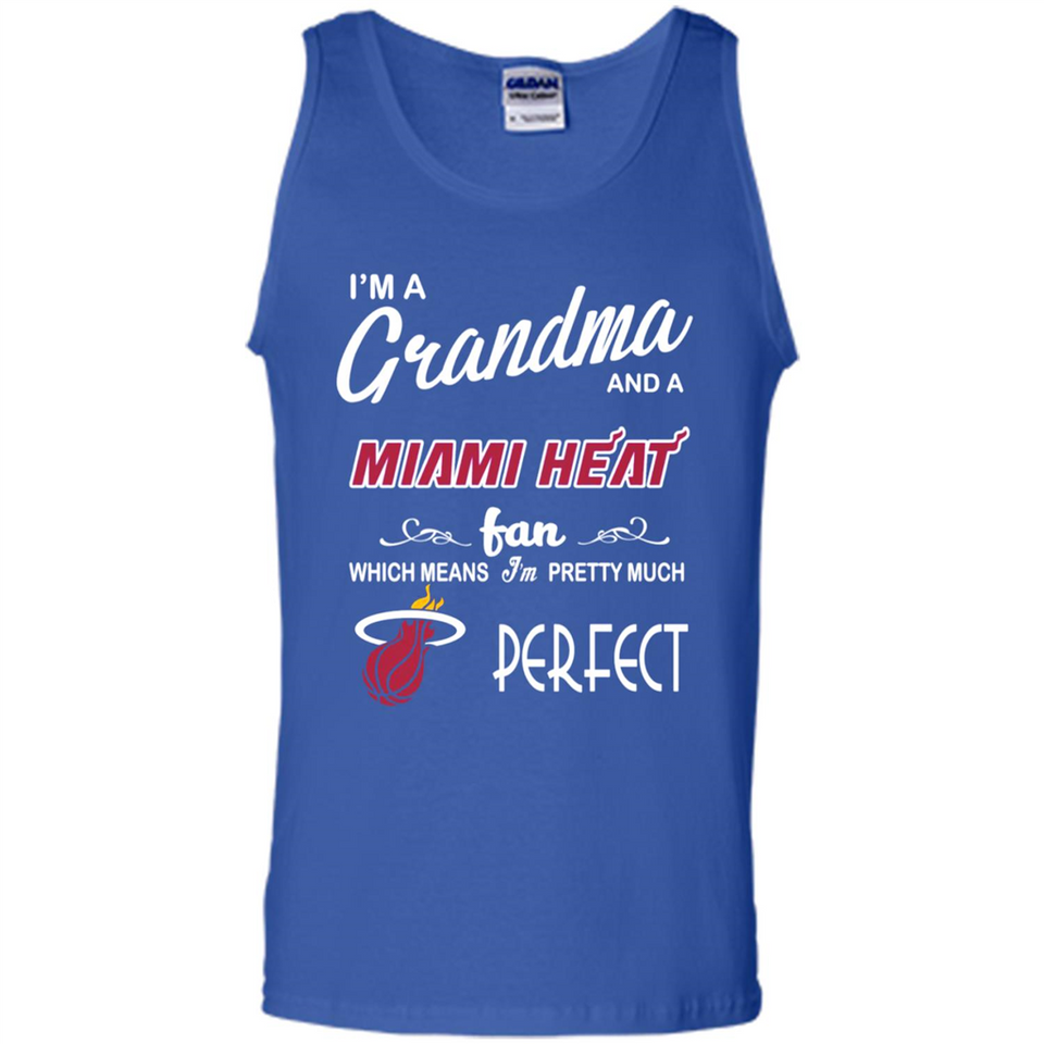 I'M A Grandma And A Miami Heat Fans