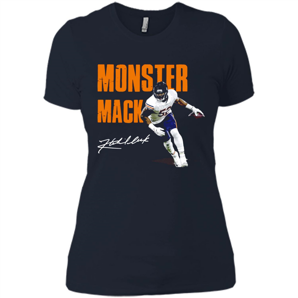 KHALIL MACK CHICAGO BEARS MONSTER OF THE MIDWAY