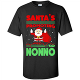 Santa's Promoting Me To Nonno - Shirt