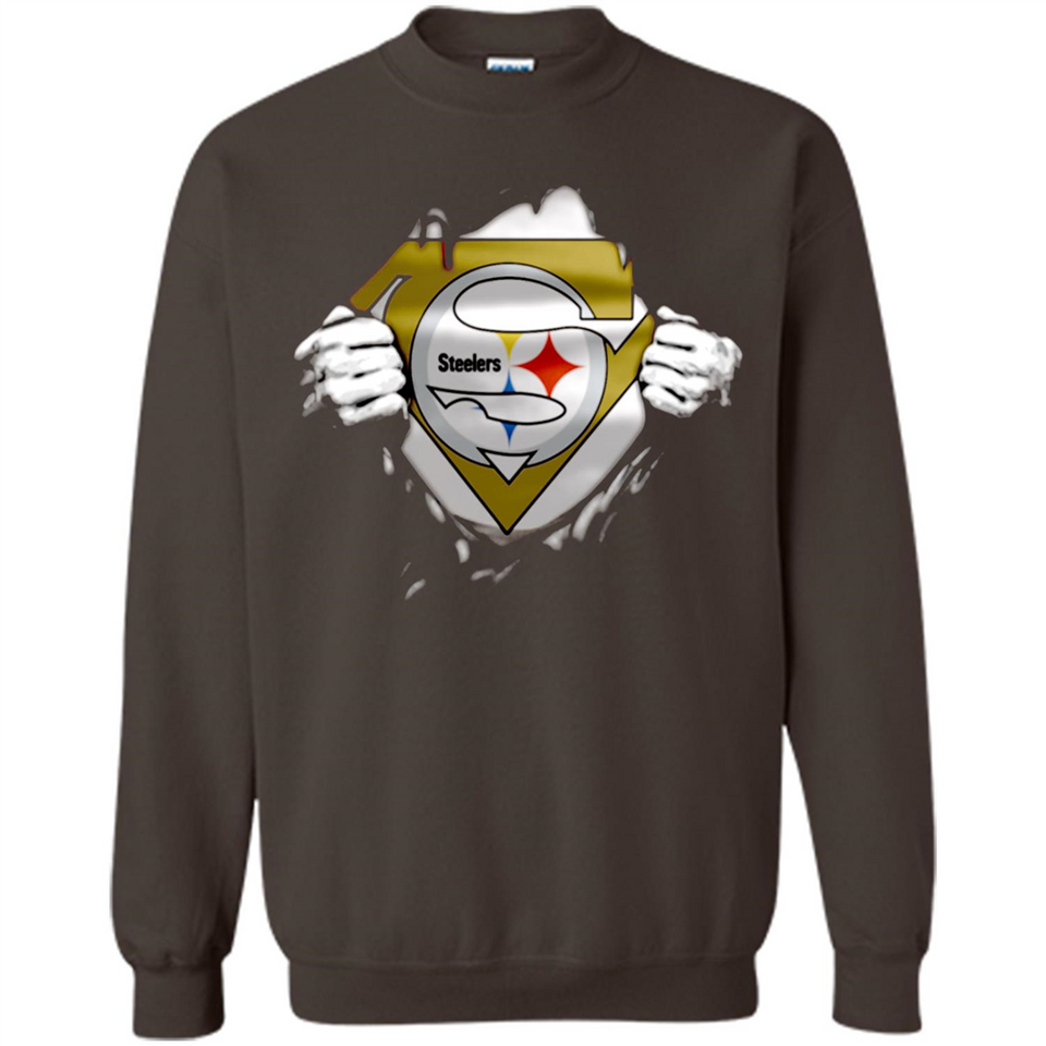 Pittsburgh Steelers And Superman Fans