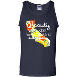 Paradise California Strong Camp Fire Youth T-Shirt PINGPONG - Tank Top