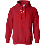 Reasons to be a Houston Texans Fan Complete List on Back - Hoodie