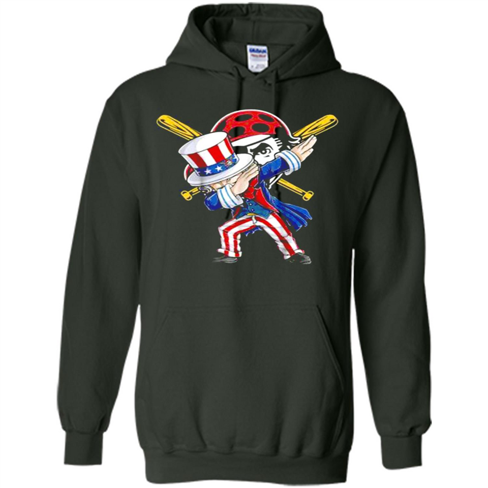 MLB PITTSBURGH PIRATES UNCLE SAM DABBING INDEPENDENCE DAY