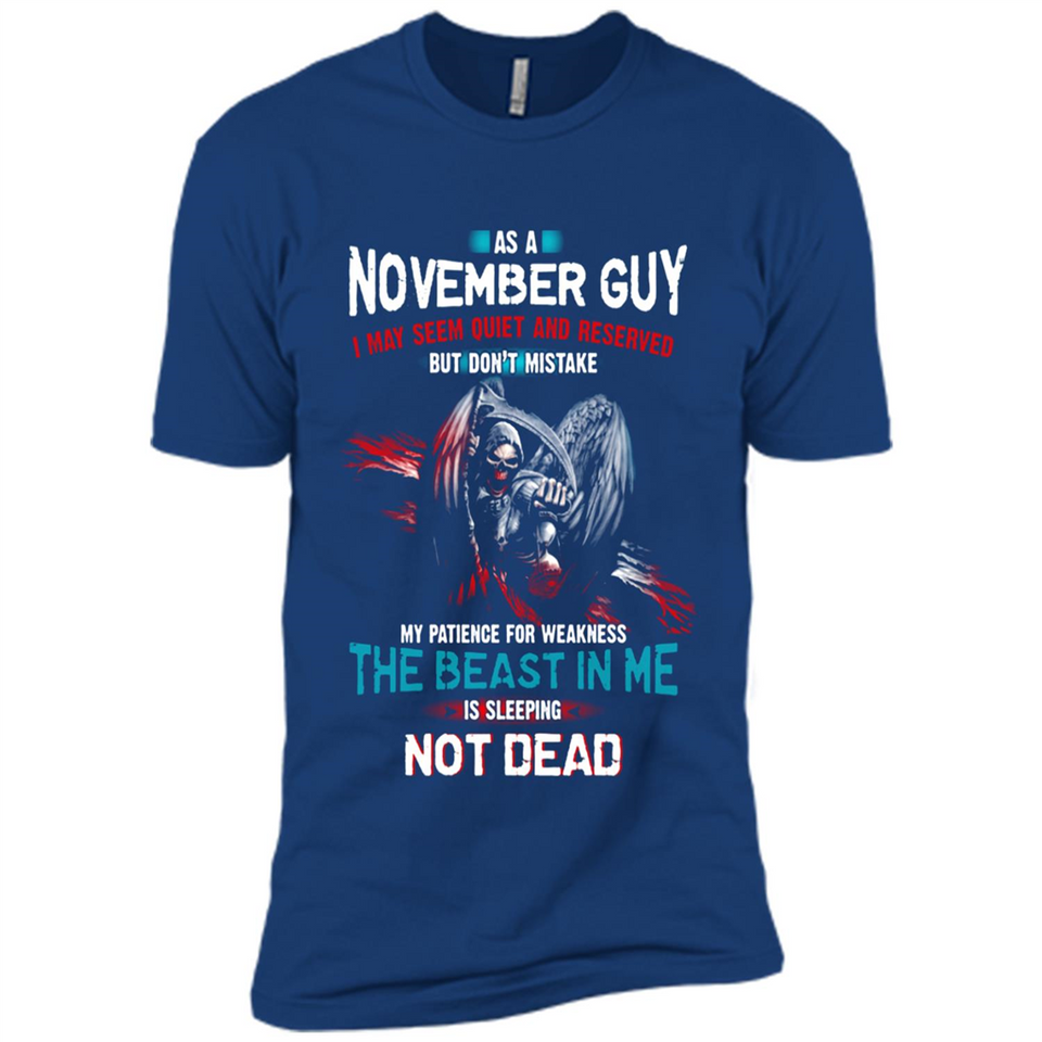 As A November Guy I May Seem Quiet And Reserved PINGPONG
