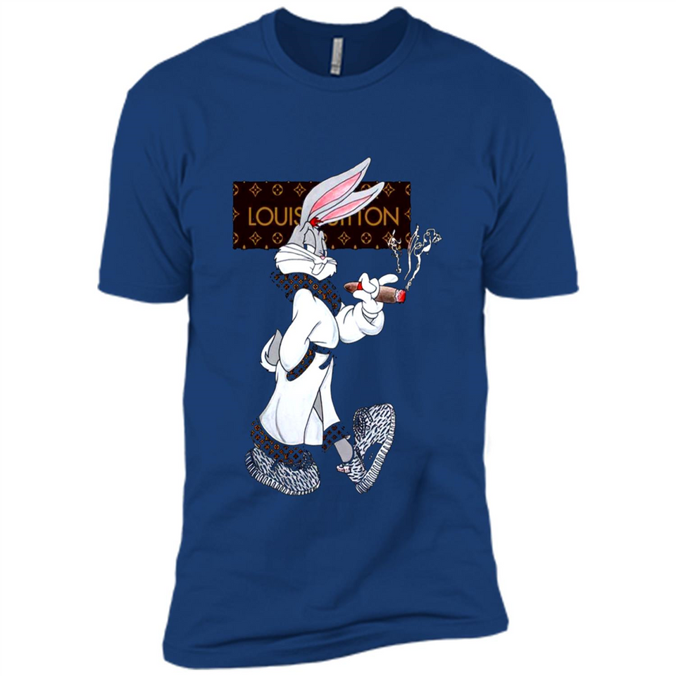 Bugs Bunny Rabbit Disney Land with LV Louis Vuitton PING PONG