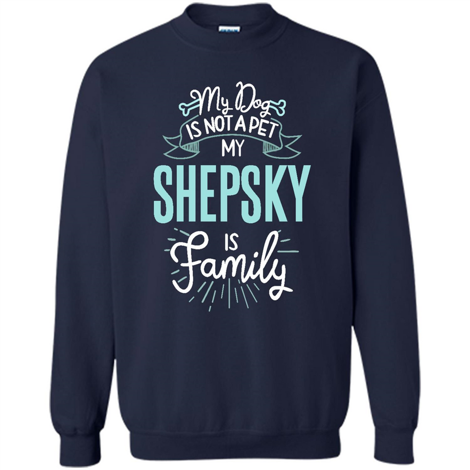 Shepsky Shirt Family Dog