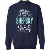 Shepsky Shirt Family Dog