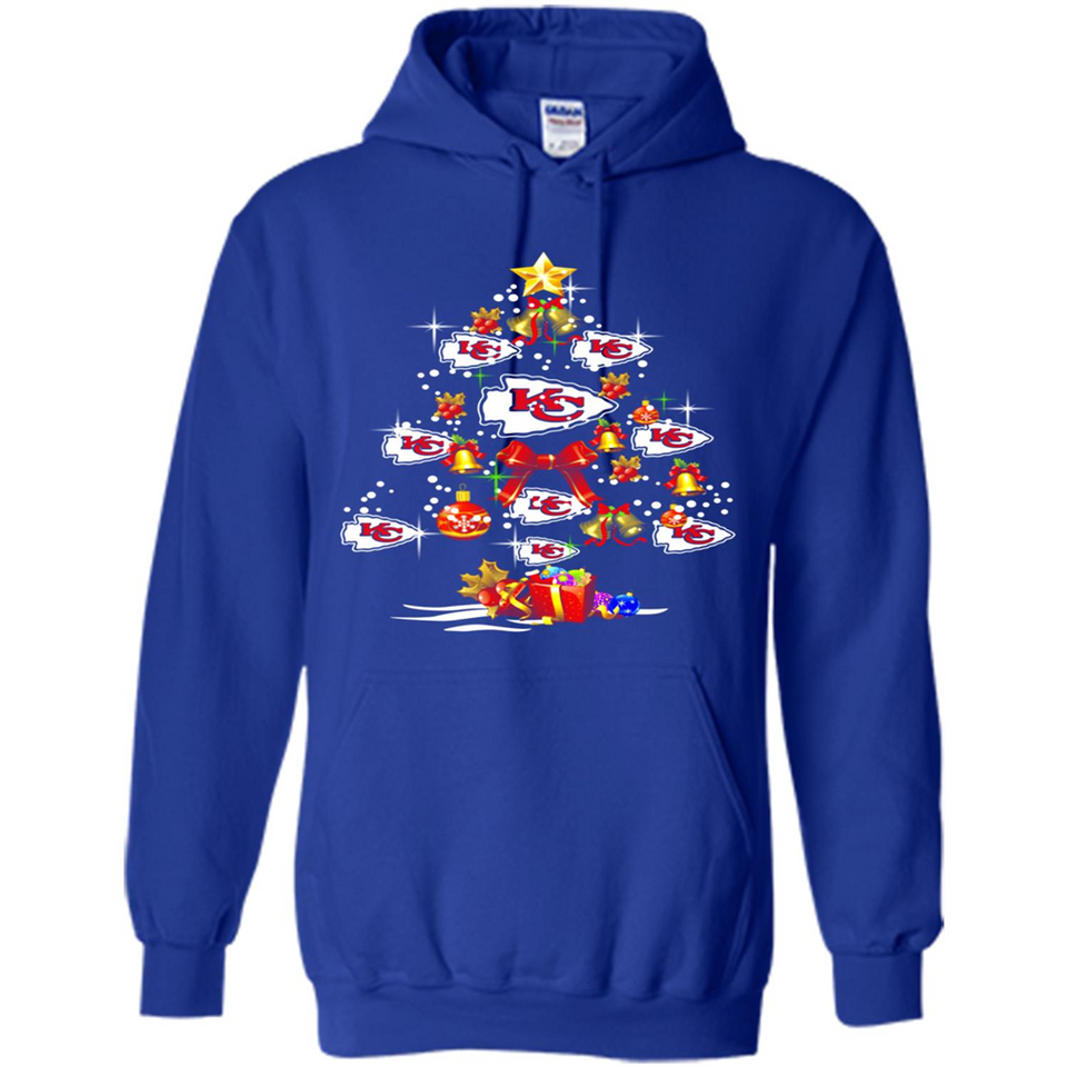Kansas City Chiefs Christmas Tree PINGPONG
