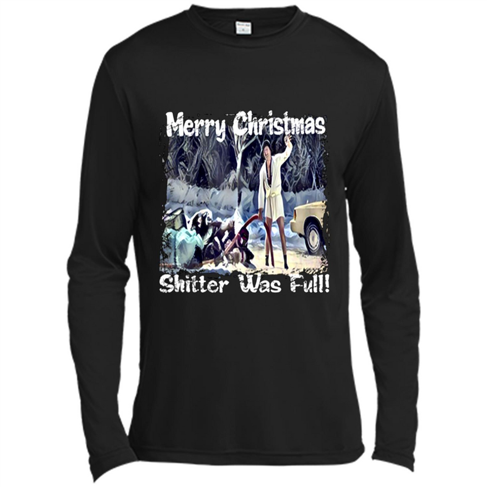 Merry Christmas Shitter Was Full Funny Scene PING PONG