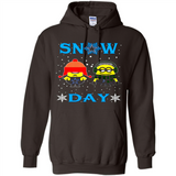 Snow Day Shirt For Dallas Cowboys Vs Minion Fans pingpong