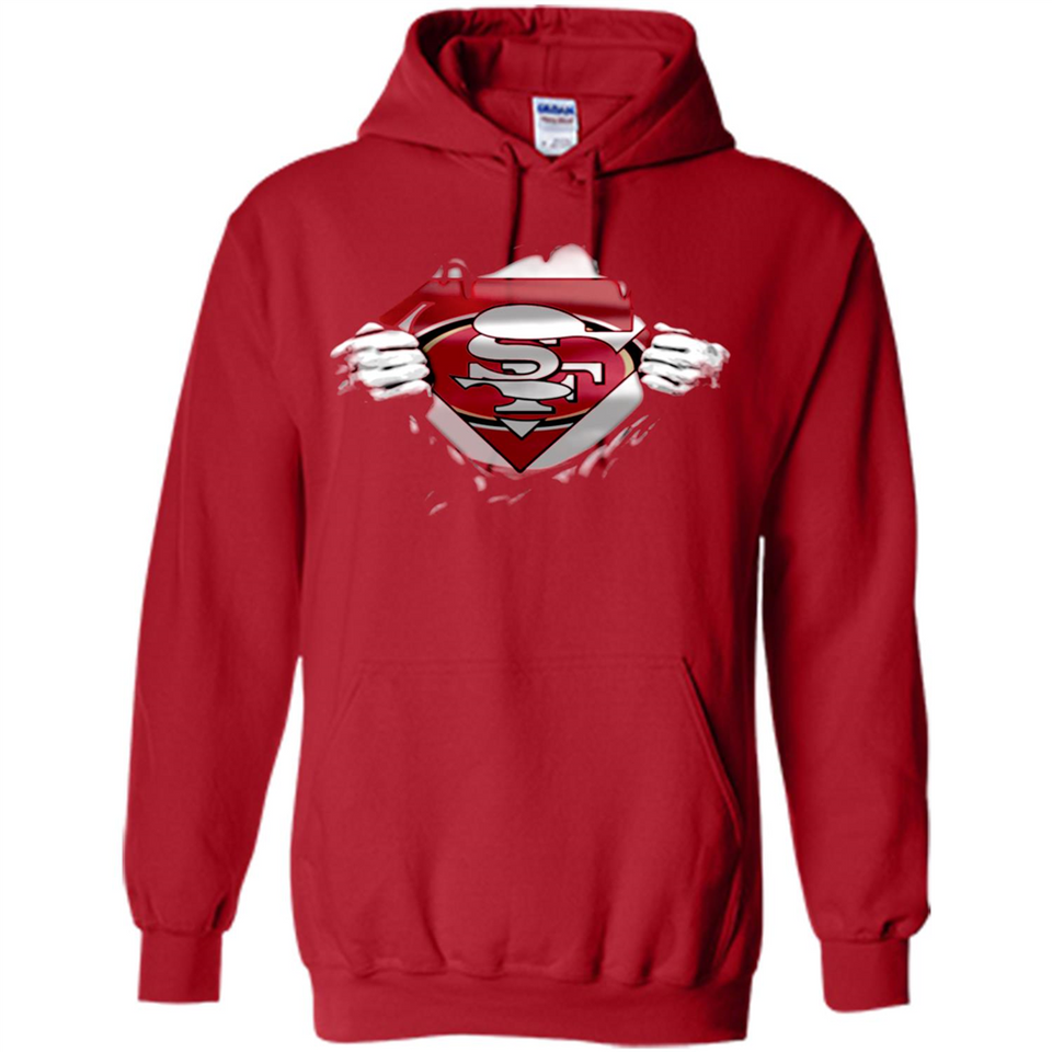San Francisco 49ers And Superman Fans