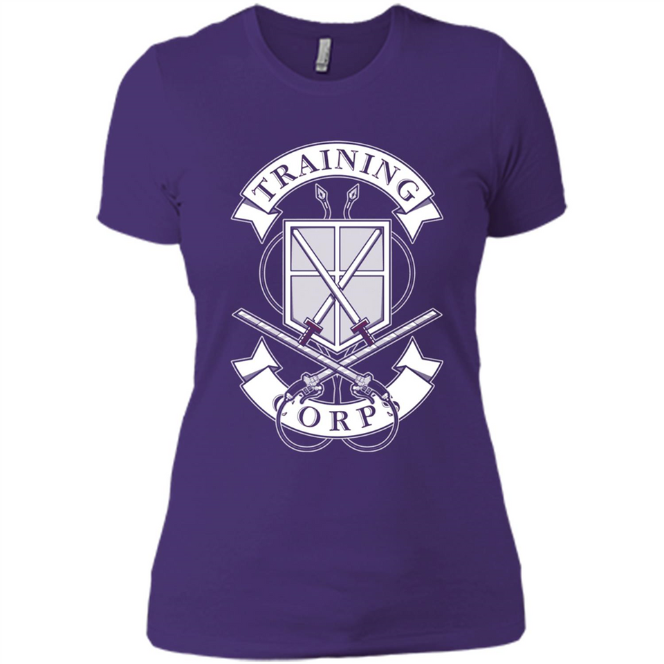 AoT Training Corps - Ladies' Boyfriend T-Shirt