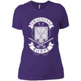 AoT Training Corps - Ladies' Boyfriend T-Shirt