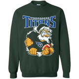 Grumpy Santa Claus Tennessee Titans Football Team PINGPONG