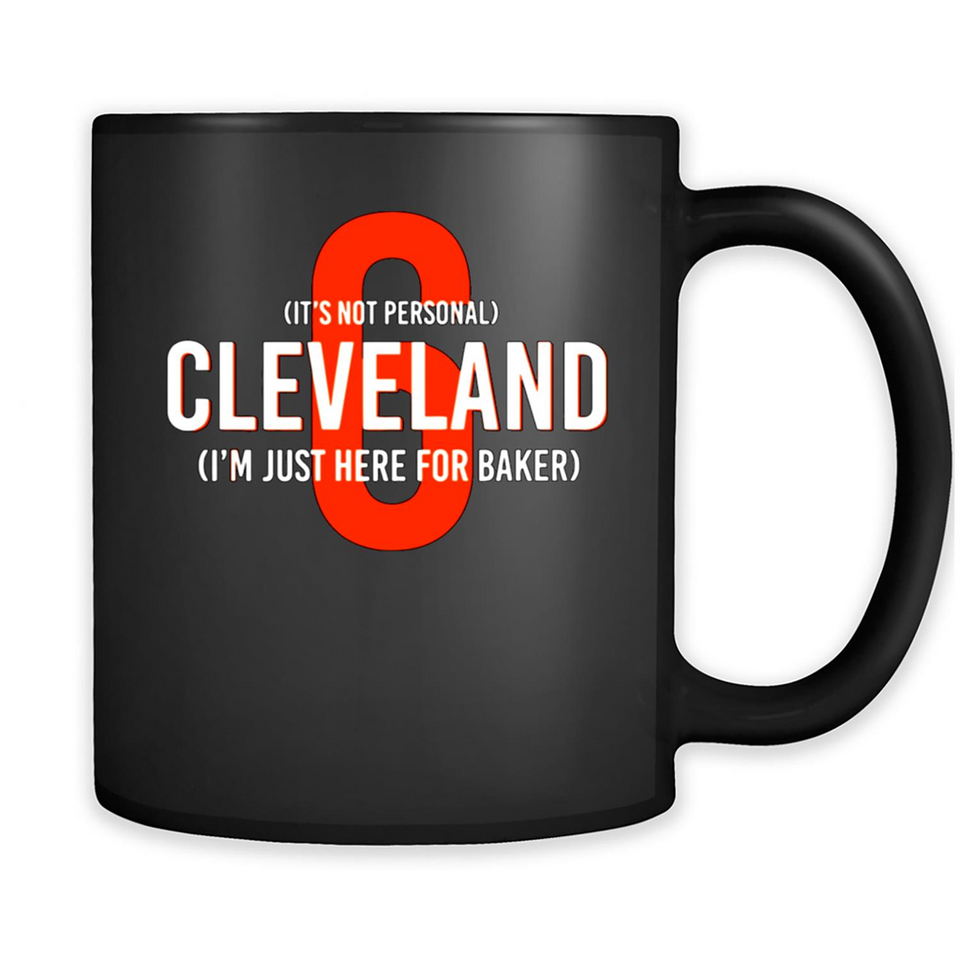 Cleveland I'm Just Here For Baker Mayfield 6 PING PONG