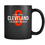 Cleveland I'm Just Here For Baker Mayfield 6 PING PONG