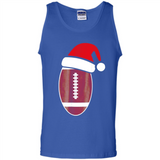 Christmas Football Shirt - Football Santa Hat Christmas