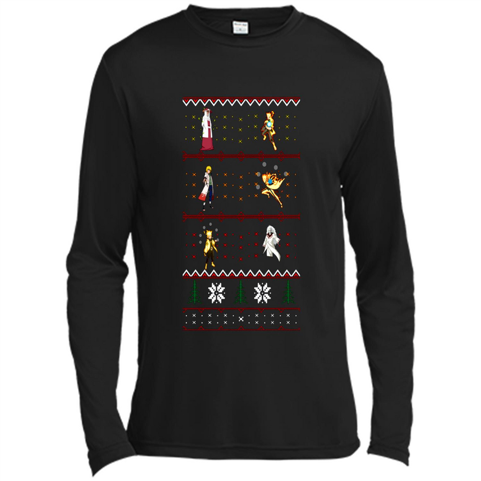 Naruto Ugly Christmas Sweater Perfect Christmas PINGPONG
