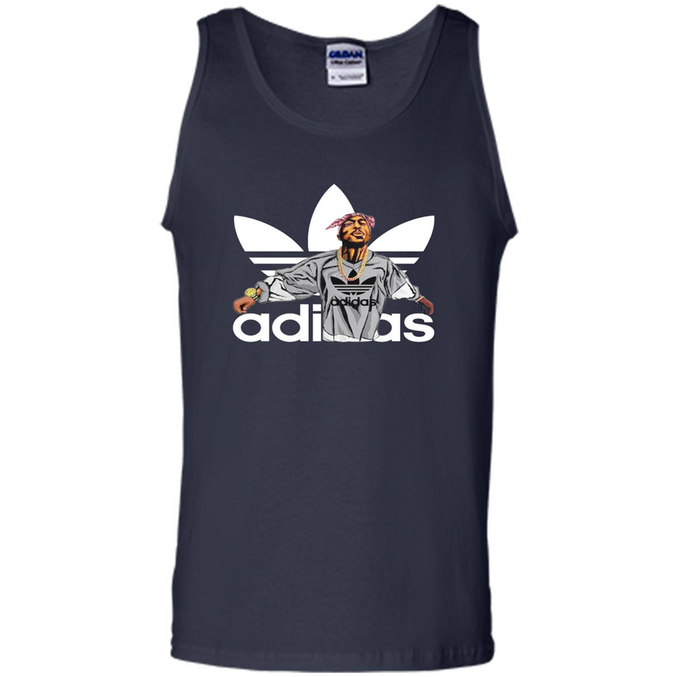 Tupac Shakur Adidas Fan