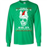 Morning Person Pharaoh Hound Funny Xmas - Long Sleeve T-Shirt