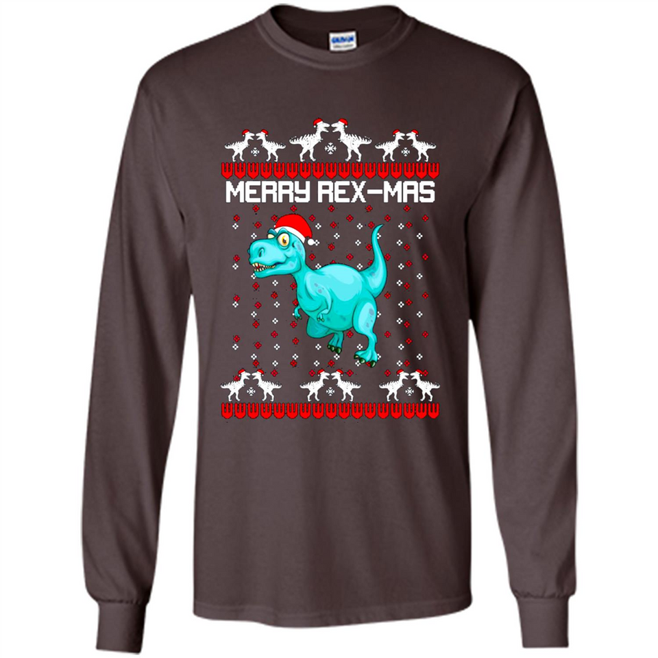 Merry Rexmas Christmas Sweatshirt PINGPONG
