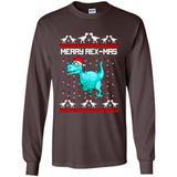 Merry Rexmas Christmas Sweatshirt PINGPONG