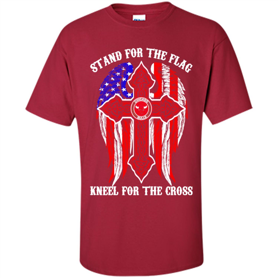 Chicago Bulls - stand for the flag kneel for the cross