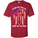 Chicago Bulls - stand for the flag kneel for the cross