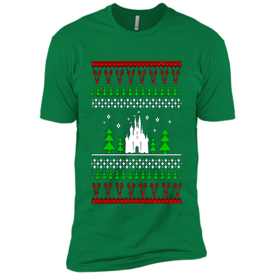 Magical Kingdom Christmas sweater PINGPONG