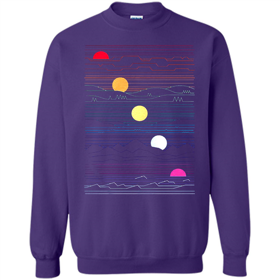 Many lands under one sun shirt Sweatshirt - Sweatshirt