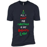 All I want for Christmas is my letter sweater PINGPONG