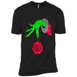 Grinch hand holding logo Gucci PING PONG