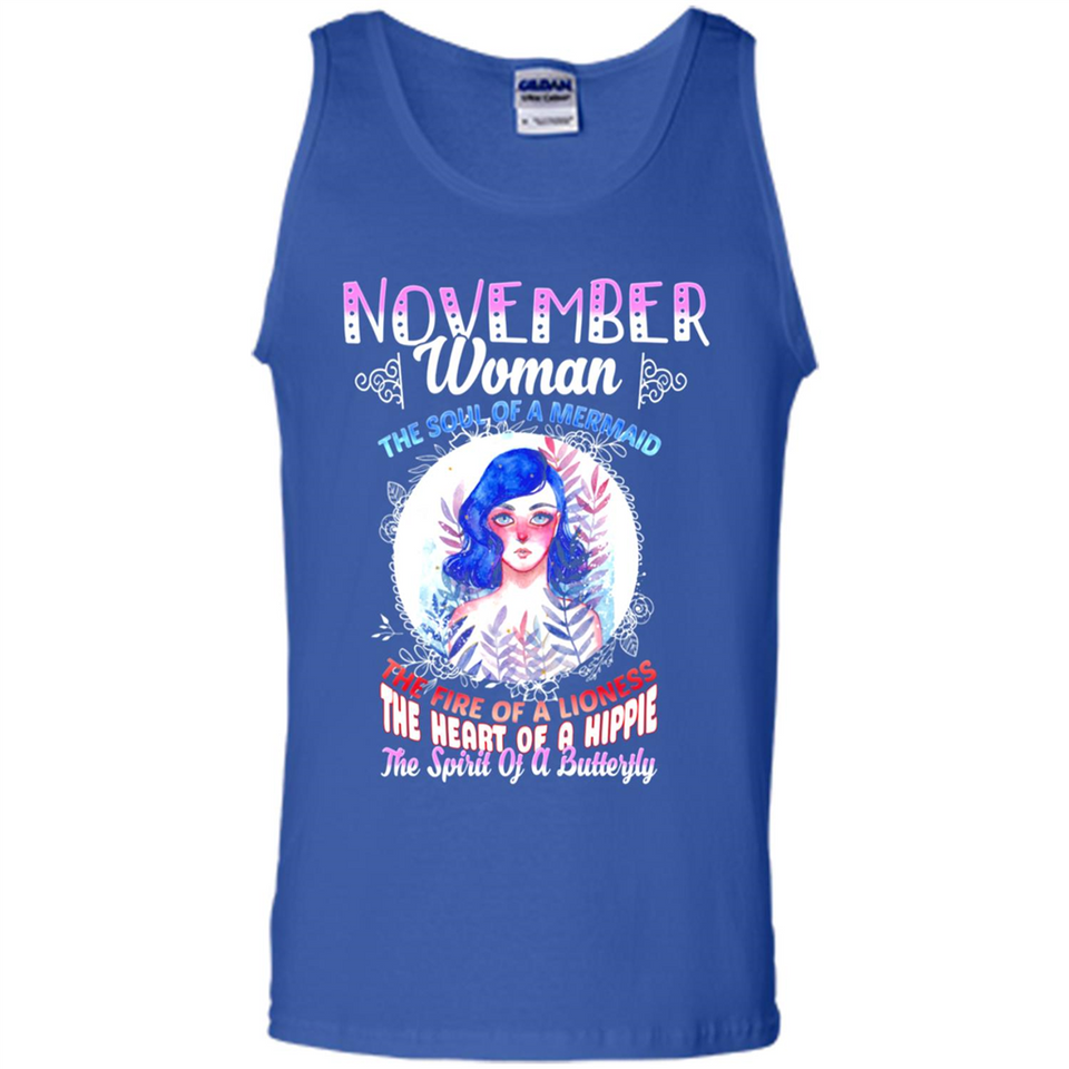 November Woman Soul Of Mermaid