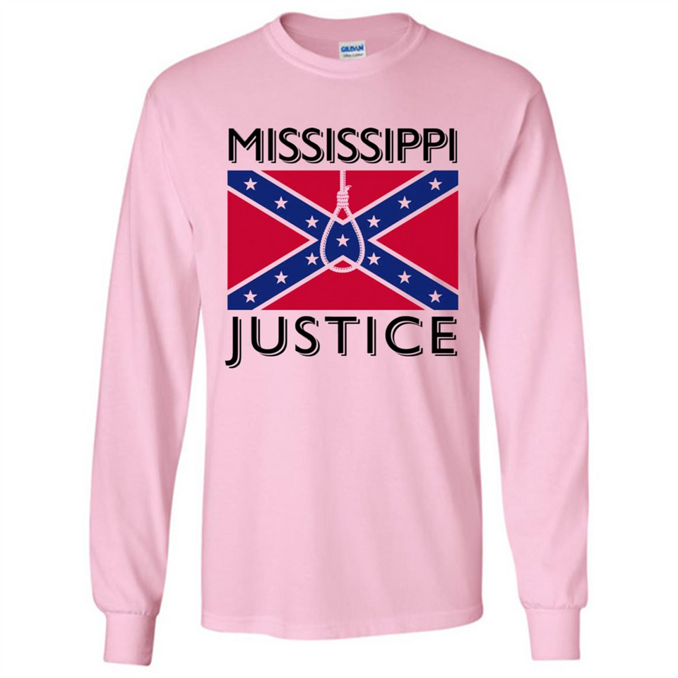 Mississippi Justice - Long Sleeve T-Shirt