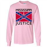 Mississippi Justice - Long Sleeve T-Shirt