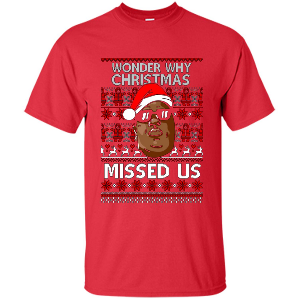 The Notorious BIG - I Wonder Why Christmas Missed Us