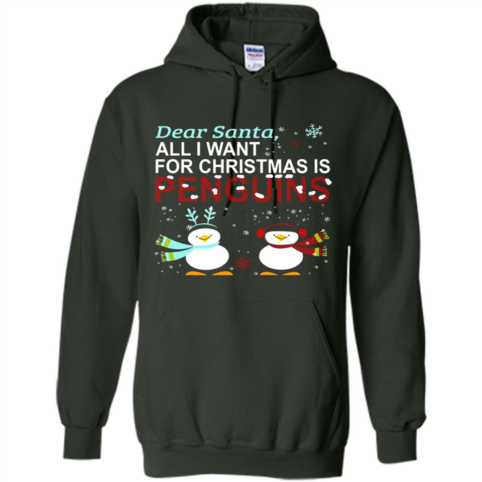 All I Want For Christmas is Penguins PINGPONG