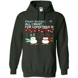 All I Want For Christmas is Penguins PINGPONG