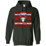 Merry Antichristmas Satan Claus Sweatshirt PINGPONG