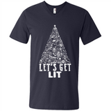 Let's Get Lit - Funny Christmas Tree