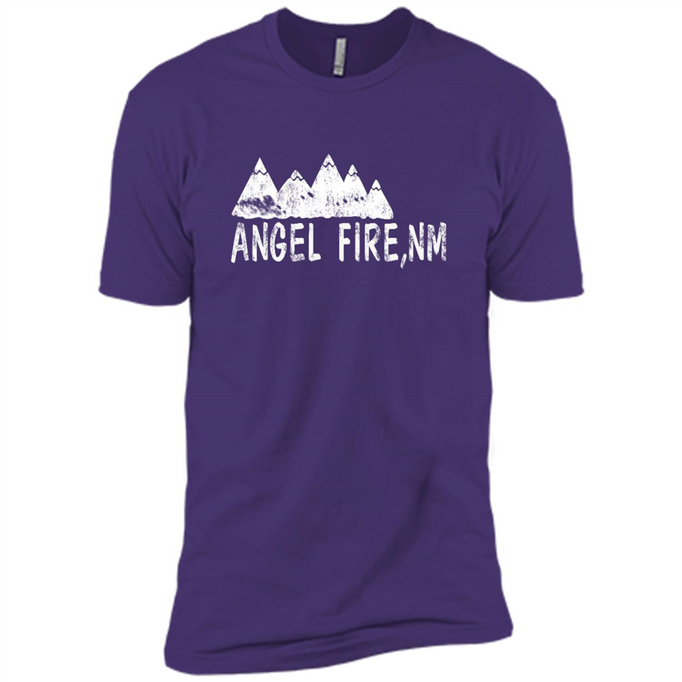 Trendy Grunge Angel Fire NM Mountains Ski Town