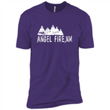 Trendy Grunge Angel Fire NM Mountains Ski Town