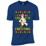 Natsu I’m all fired up for Christmas ugly sweatshirt PINGPONG