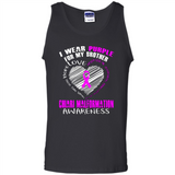 I Wear Purple For My Brother Chiari Malformation - Tank Top
