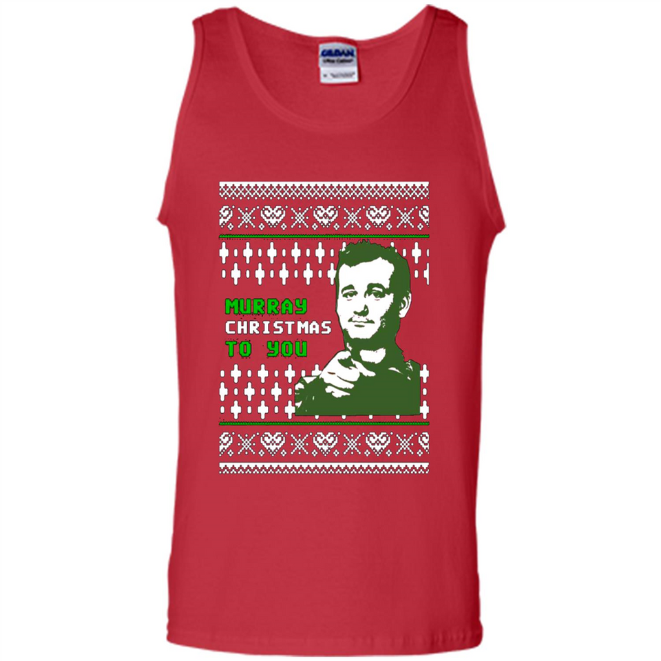 Murray Christmas to you ugly sweatshirt PINGPONG