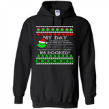 Mr Grinch my day I’m booked Christmas sweater PINGPONG