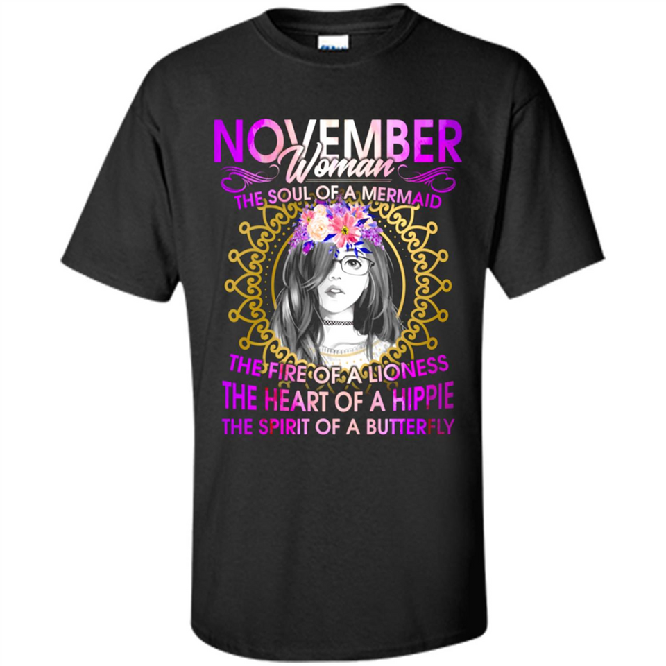 November Woman The Soul Of A Mermaid
