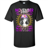 November Woman The Soul Of A Mermaid