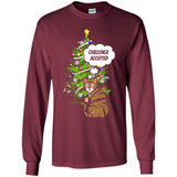 Christmas Tree Cat Long Sleeve Christmas Shirt for Cat Lover - Long Sleeve T-Shirt