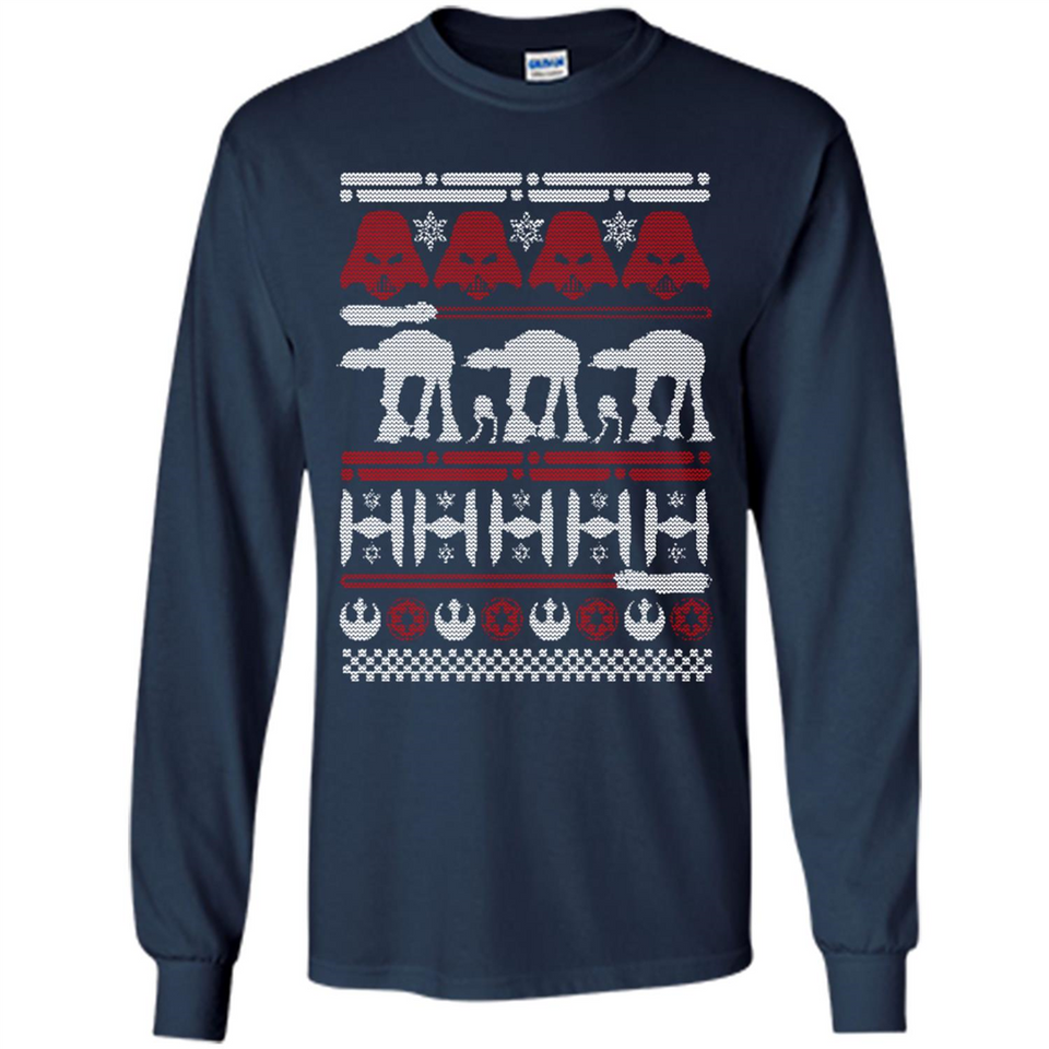 Star Wars - Christmas on Hoth - Long Sleeve T-Shirt